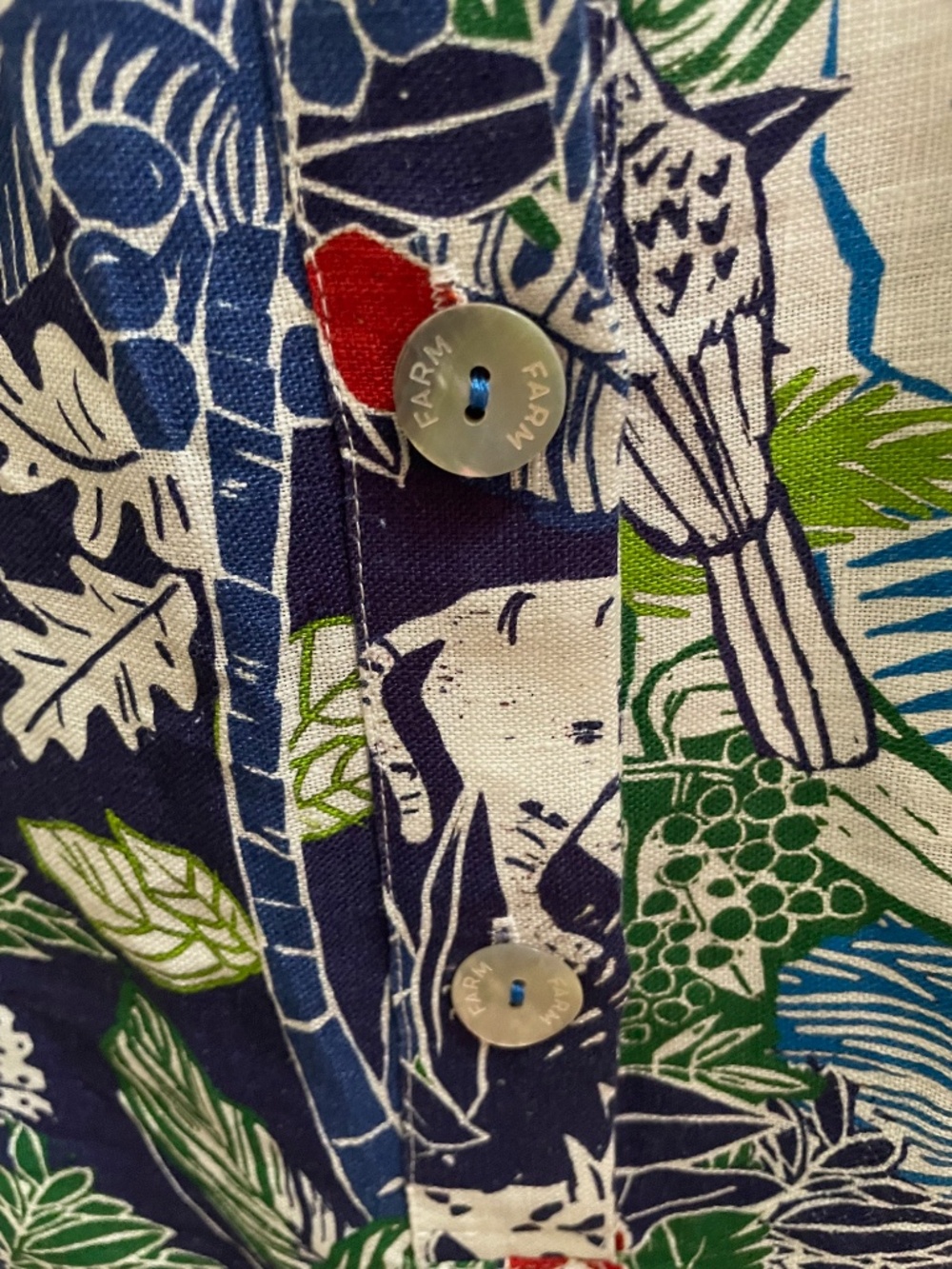 Farm Rio Graphic Rio Romper - Picture 7 of 10
